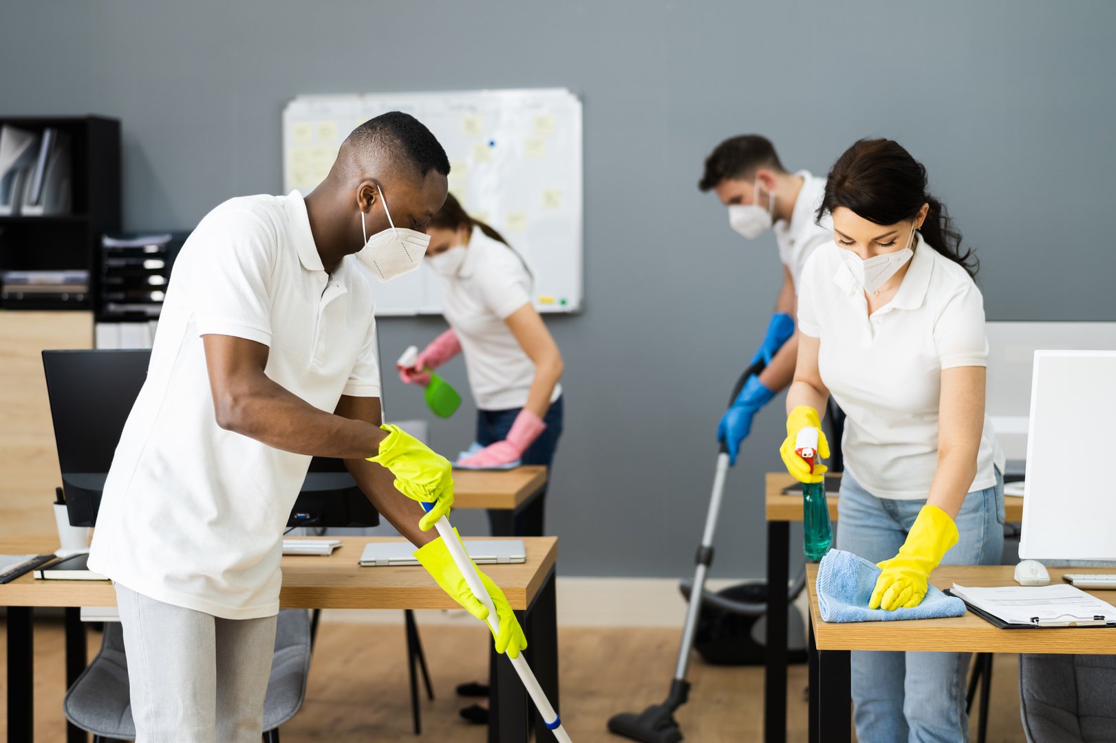 Cleaning Janitor Service